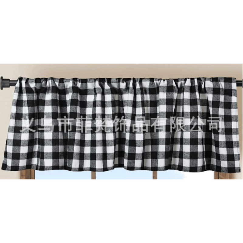 Cross-Border Exclusive Sale of Solid Color Wave-Shaped Curtains, Window Decoration Short Drapes, Small Curtains, Cross-Border Ready-Made Curtain Drapes Cross-Border Exclusive Sale of Solid Color Wave-Shaped Curtains, Window Decoration Short Drapes, Small Curtains, Cross-Border Ready-Made Curtain Drapes