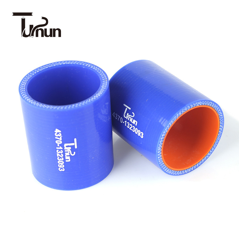 专业生产汽车涡轮增压器硅胶管氟胶内衬短直硅胶管