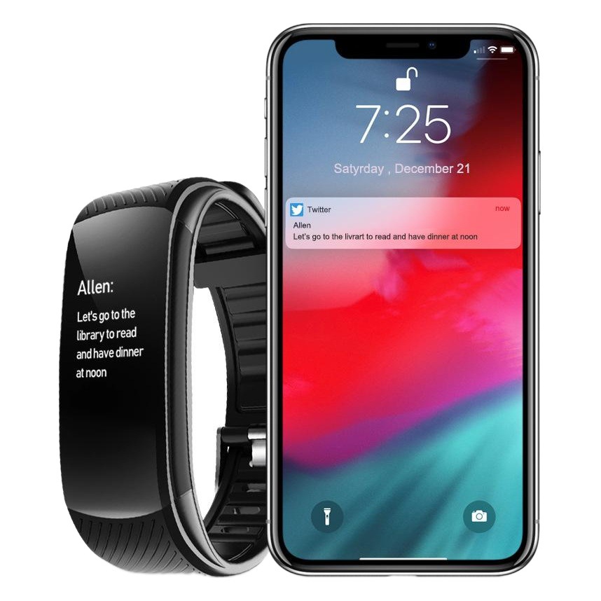 Cross-border dedicado C5S pulsera inteligente regalo deportes podómetro mensaje Frecuencia Cardíaca presión arterial oxígeno en la sangre pulsera Bluetooth