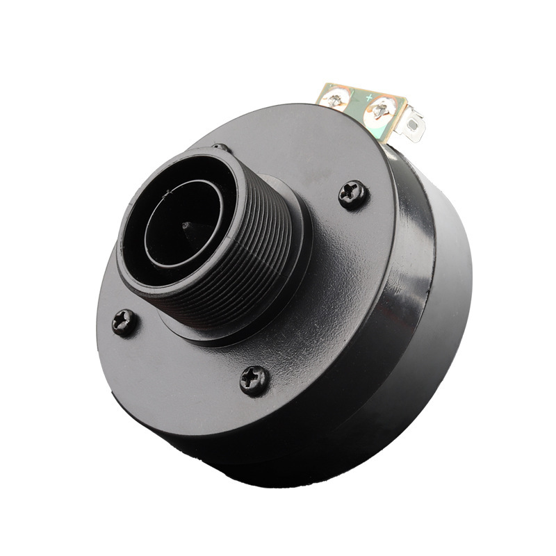 Cabeza de tono alto de cuerno magnético de 25,5 núcleos 140 Cabeza de conducción de cuerno de boca de caracol de baile de escenario profesional