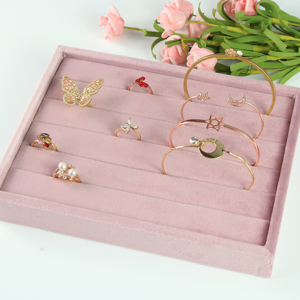 62g Weight Jewelry Rack Classification 1 Piece Quantity velvet, Flannel Material Solid Color Pattern All Seasons Season Classic Style Style 1 Piece Velvet Flannel Classic Style Solid Color Jewelry Rack 15