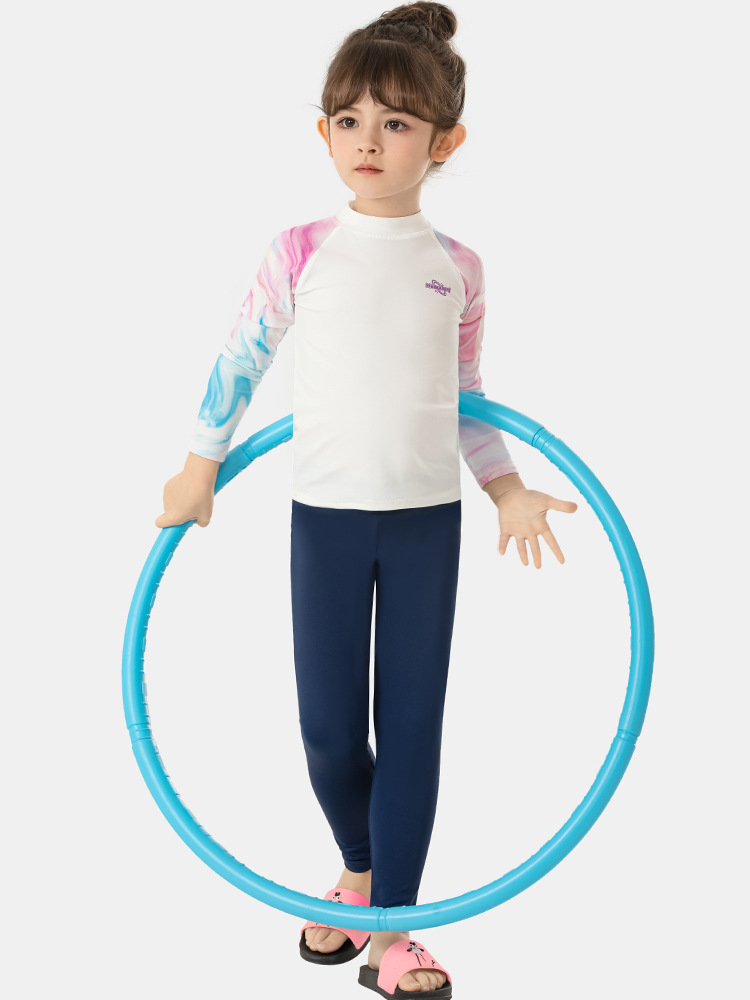 Children's split swimwear