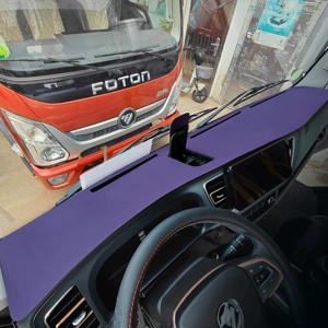 Foton dashboard mat, light-blocking mat for Foton O'MARK S1/S3, Zhilan, Zhiying, Aoling, CTS, Express, New Express