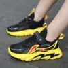 813 Black and yellow summer single network