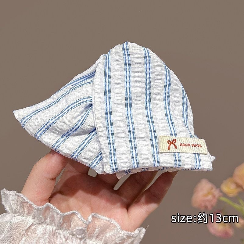 2026 nuevo clip de cabello ondulado clip de cabello de tiburón grande clip de cabello de mujer detrás de la cabeza de alta sensación clip de cabello accesorios para el cabello