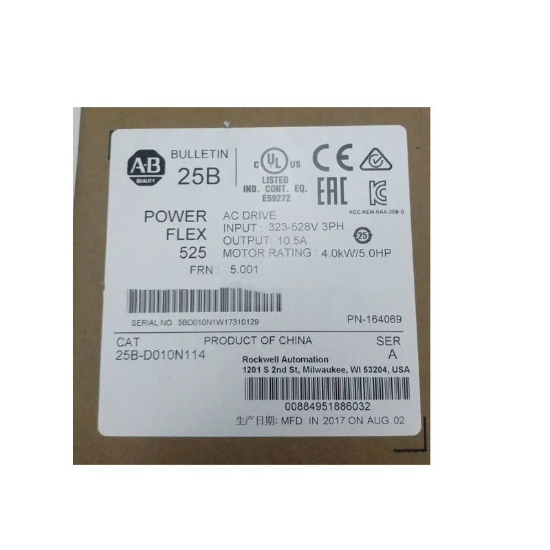 AB罗克韦尔变频器25B-D010N114