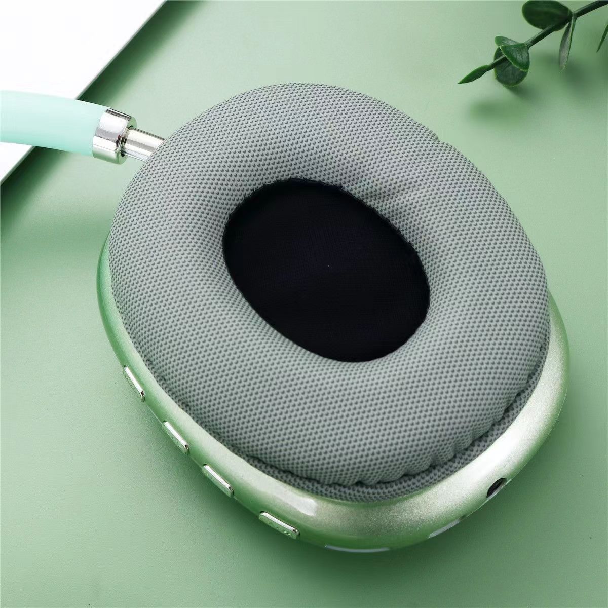 Solid Color Simple Style ABS Bluetooth Headset display picture 7