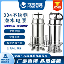 304不锈钢污水泵清水泵 耐腐蚀排污泵耐酸碱化工泵抽粪泵