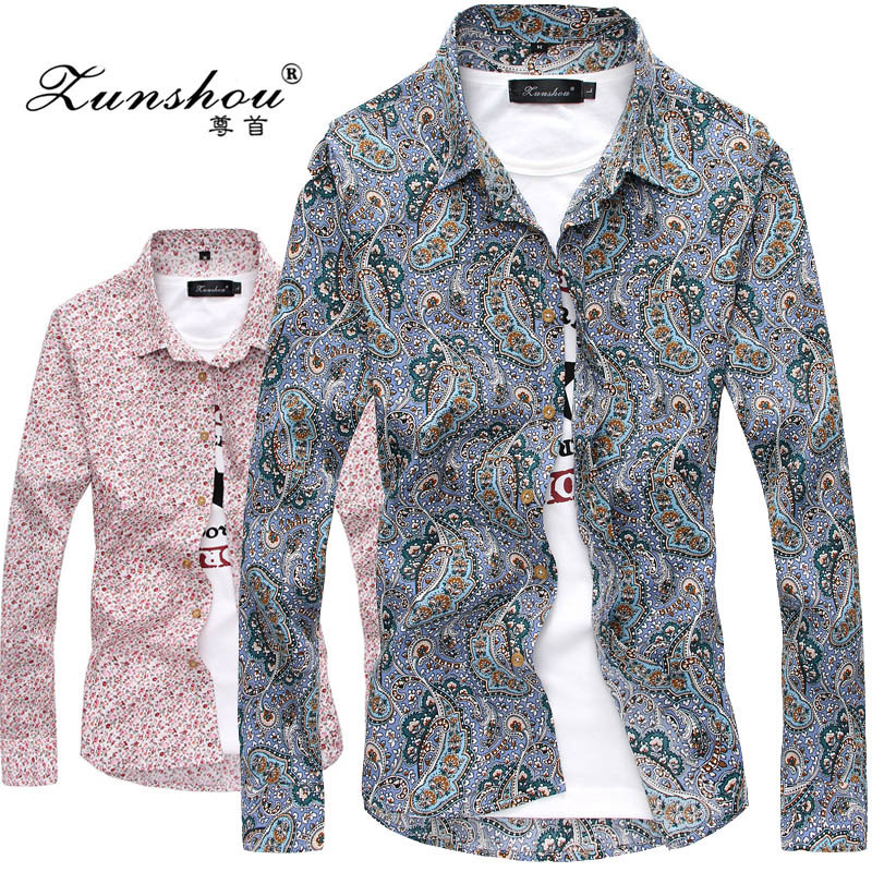 工厂货源 免费代理  淘宝外贸批发长袖衬衣 休闲衬衫男式大码