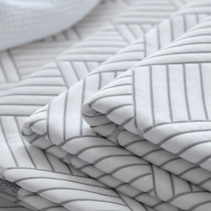 Охлаждающий матрас из полиэтилена, матрас с эффектом охлаждения, охлаждающая подушка, ткань для охлаждающего коврика из Кореи, сертификация Oekotex.