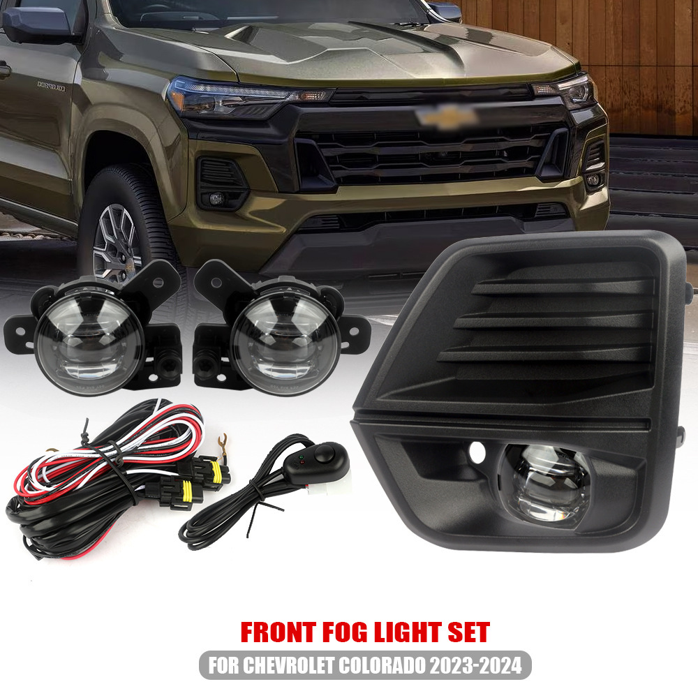 Para 2023 - 24 Chevrolet COLORADO Colorado camión luz de niebla LED nueva luz de niebla luz diurna