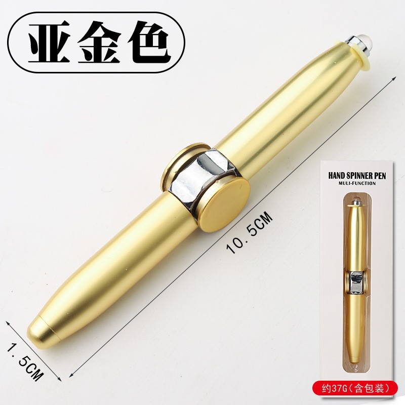 Bolígrafo giroscopio Z-T532-oro asiático