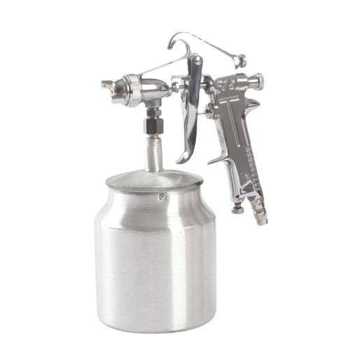 Manufacturer hot selling F75 upper and lower pot spray gun car furniture paint home decoration paint high atomization pneumatic spray gun