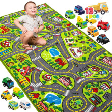 I 48888 Kids Educational Crawling Mat �׶�������еص�