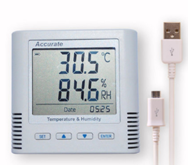 Z自动温湿度记录仪/工业温湿度计 型号:BH177-TH10R库号：M64282