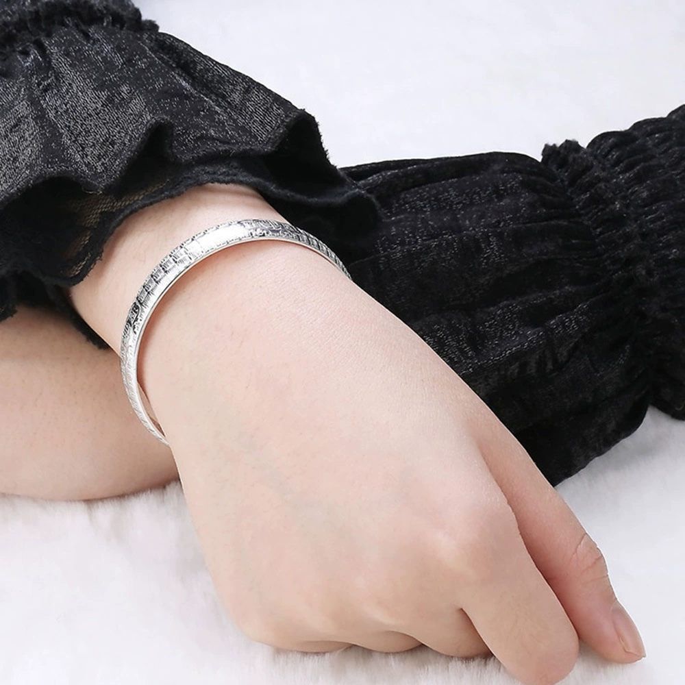 佳辉 Fashionable silver bracelet, jewelry, accessory, direct factory sales