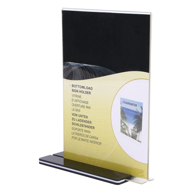 Акриловая настольная карта A4 Настольный знак A5 настольная карта A6 карта цены T 10*20 карта настольной цены