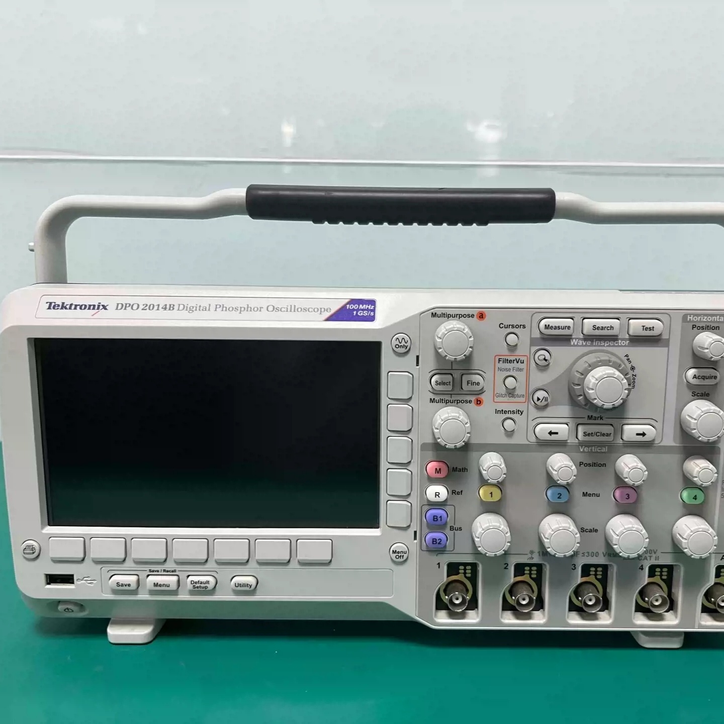 Tektronix泰克 DPO2014B 带宽：100MHz通道：4通道采样率：1GS/s