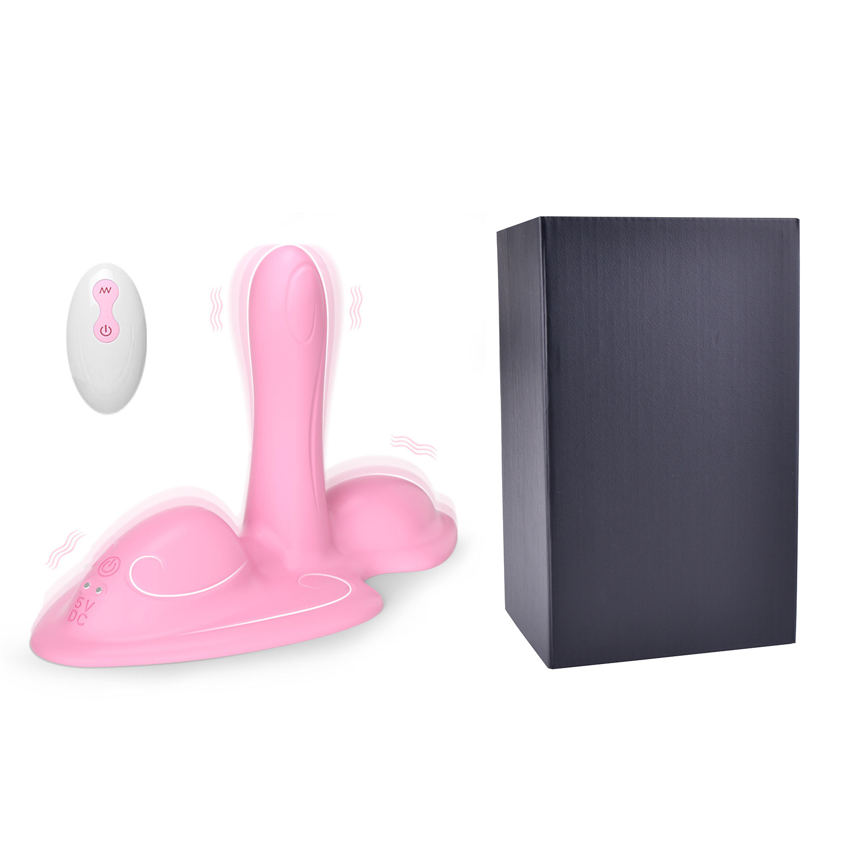 Cushion Dildo Remote Control Vibrator Female Masturbation Multi-Point Stimulation Vibrating Massager Adult Sex Toys_voghion.com
