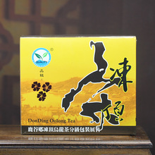 原装台湾茶鹿谷乡南投推广协会浓香冻顶乌龙三五朵梅比赛茶叶包邮