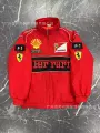 (Red Shell) (Embroidered Padded Style)