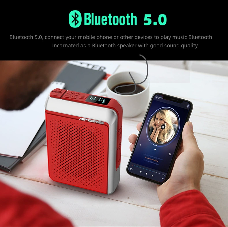 Apolо Wireless микрофон, bluetooth, пчела, обучение, высокая мощность