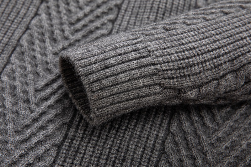 Title 8, Europa en Amerika verdikte rits-revers trui, wa...