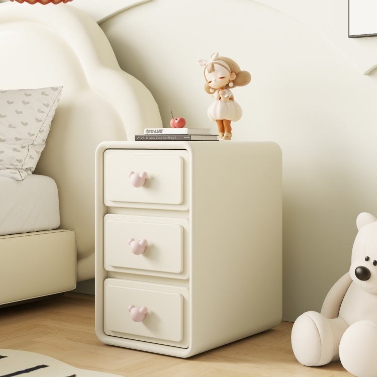 Тумба Otter h6 розовая 25 см