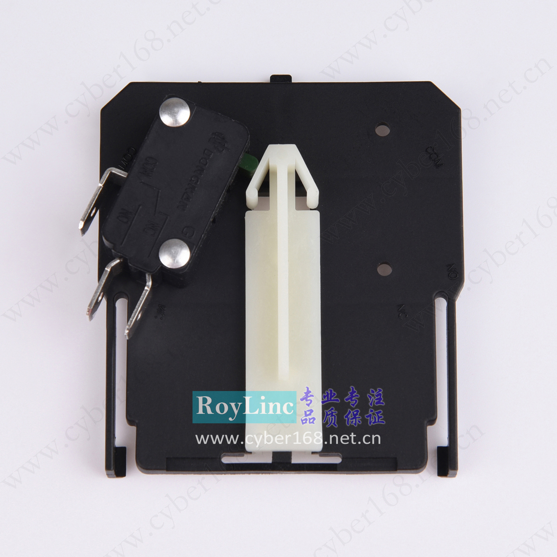 一常开一常闭 SPDT 10A 侧装辅助触点开关触头美式交流接触器专用