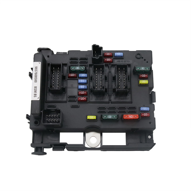 9657608580 Caja de fusibles para Peugeot Citroën Modelo 9657608780