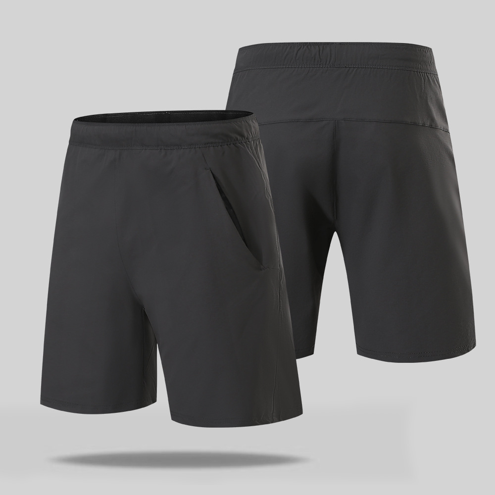 Lulu pantalones deportivos de hombre, pantalones cortos de correr rápidos de verano, pantalones de entrenamiento de fitness, pantalones casuales sueltos, un cabello