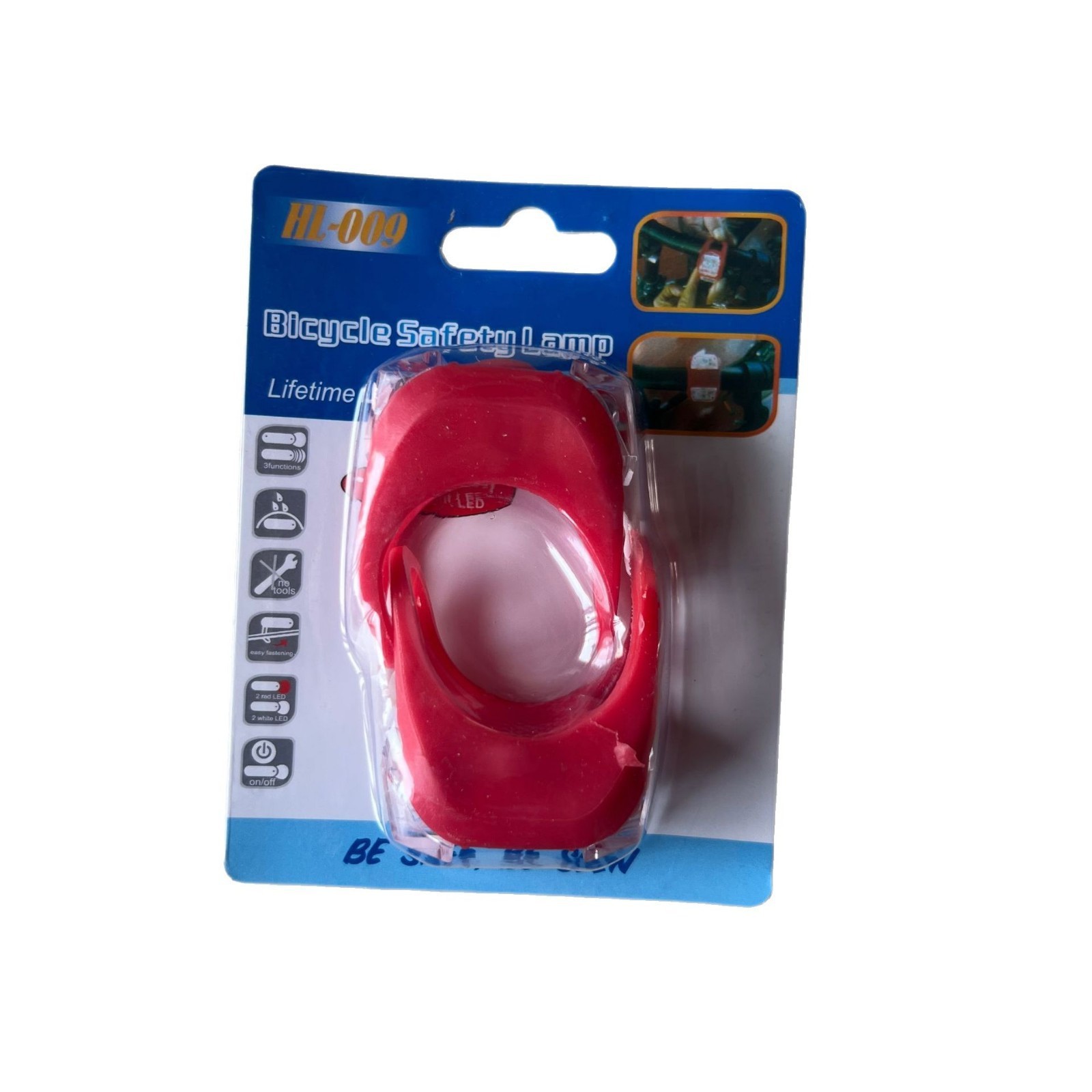 Luz de rana de bicicleta de montaña 6 generación 5 generación decoración de bicicletas lámparas de parpadeo lámparas de manillar lámparas de silicona 009 luz de rana