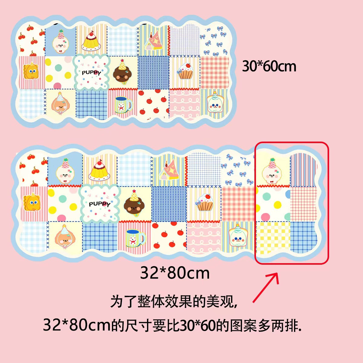 Mouse Pad Desk Mat Leather Home from Yomiego