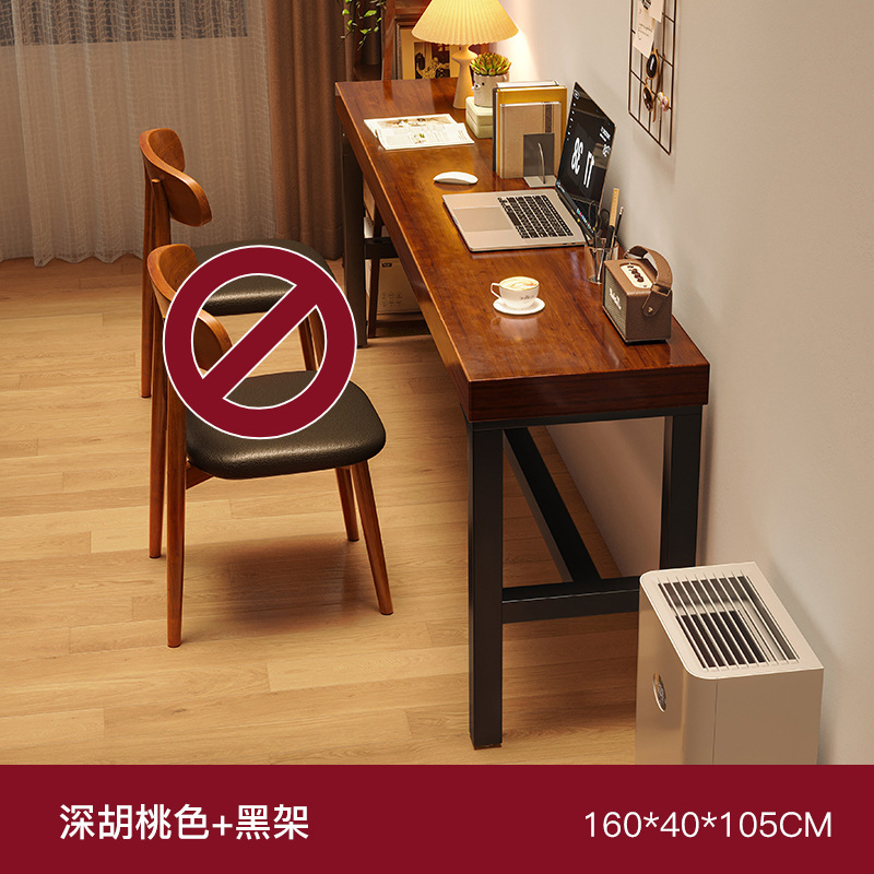 Escritorio casa chica dormitorio mesa larga simple alquiler casa pared mesa larga Mesa DE TRABAJO balcón estrecho escritorio de la computadora