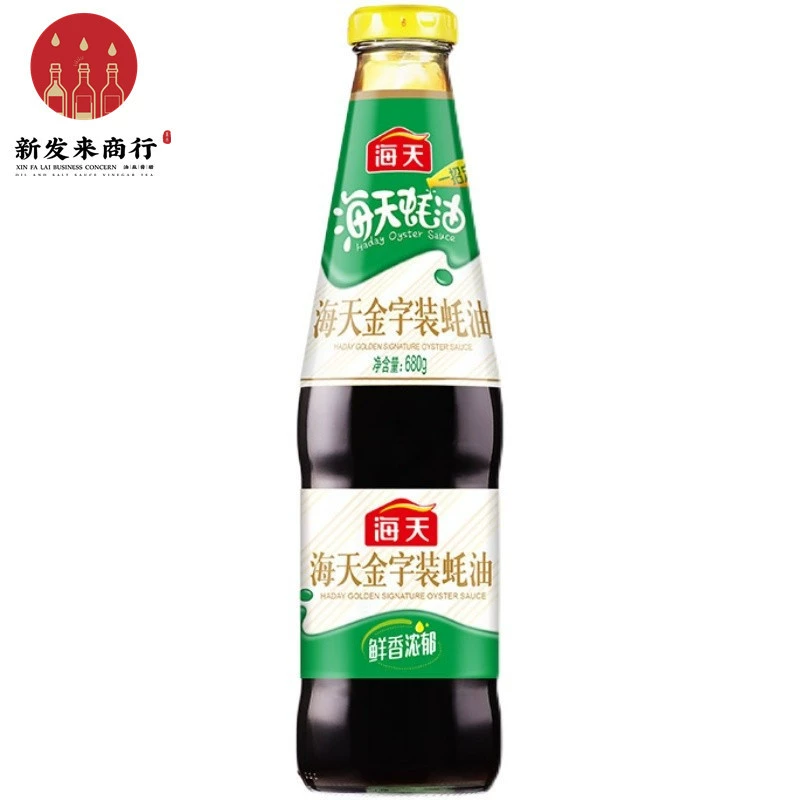 [680 г * 12 бутылок] Гаитяский золотой устричный соус