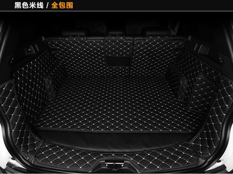 Tesla trunk mat for Model S Y, full coverage trunk mat for Model 3 Model X