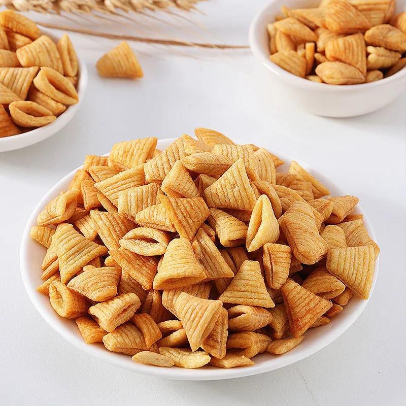 Spicy Horn Beef Pastry Crisps, Mini Sweet Potato Chips, Nostalgic Snacks, Internet Famous Leisure Snacks, Food, Bulk Box Wholesale