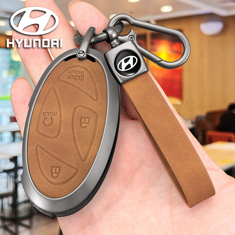 Suitable for 2025 Beijing Hyundai Tucson L Key Cover Elite/Premium/Flagship Version Special Remote Control Buckle Case