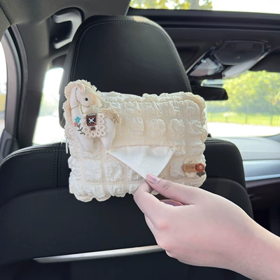 Car tissue box/set – Box