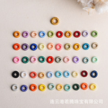 手工编织线圈手链项链绳配件圆满圈编绳金线圈环手绳圈菠萝结线圈