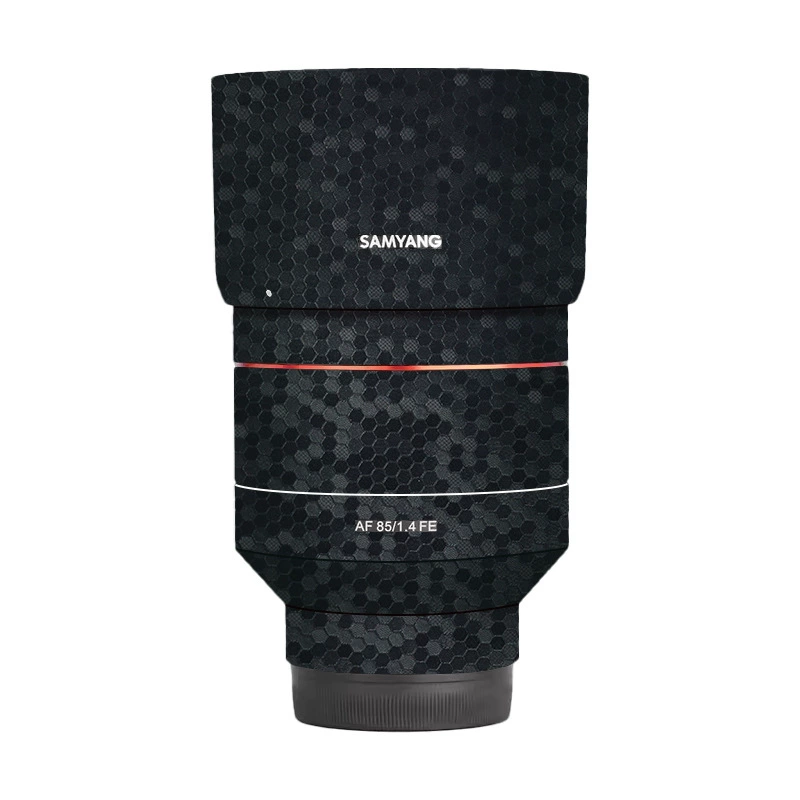Наклейка-пленка для объектива «Strolling donkey», подходит для объектива Mori Sanyang AF85mm f/1.4 с байонетом Sony, цветная защитная пленка