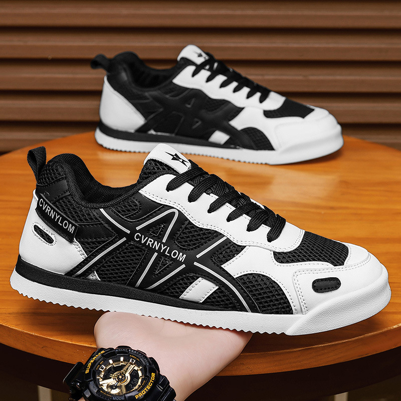 2026 nuevos zapatos de verano para hombres con suela suave y cómodos zapatos de malla transpirables, zapatos casuales de moda, zapatos deportivos para hombres