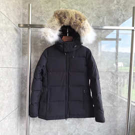 大鹅羽绒服3804L04女款加厚加拿大枫Chelsea Parka downjacket LF