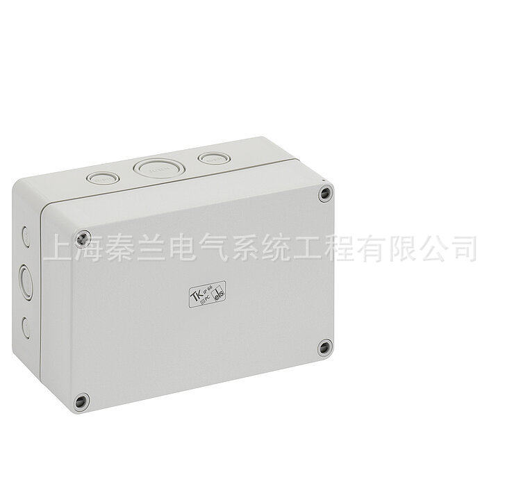 Spelsberg高防护等级接线盒， 带敲落孔，外部尺寸：180*110*84MM