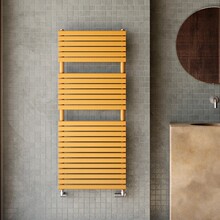 CIGNO设计师款浴室洗手间智能电加热毛巾架暗装多功能浴巾烘干架