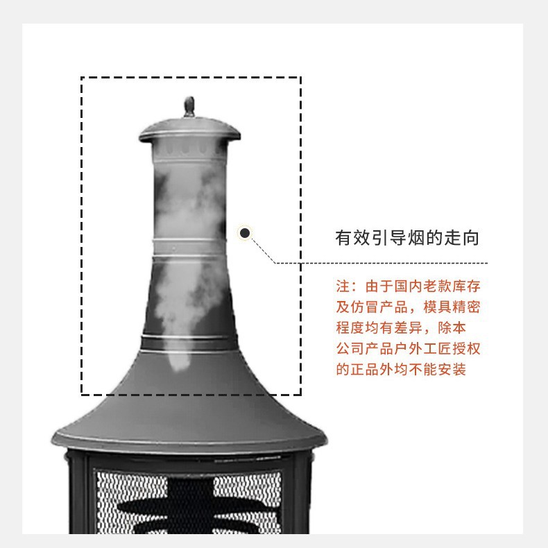 Artesanos al aire libre calefacción hoguera horno patio hogar parrilla retró jardín terraza leña carbón