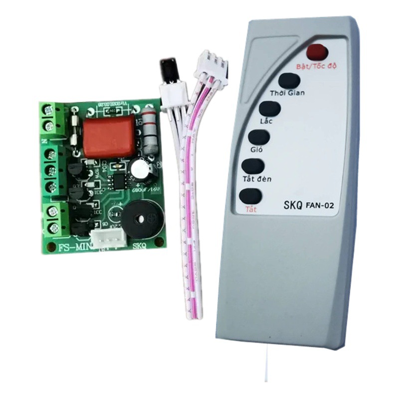 Placa base de control remoto para ventilador, tarjeta de circuito universal de repuesto