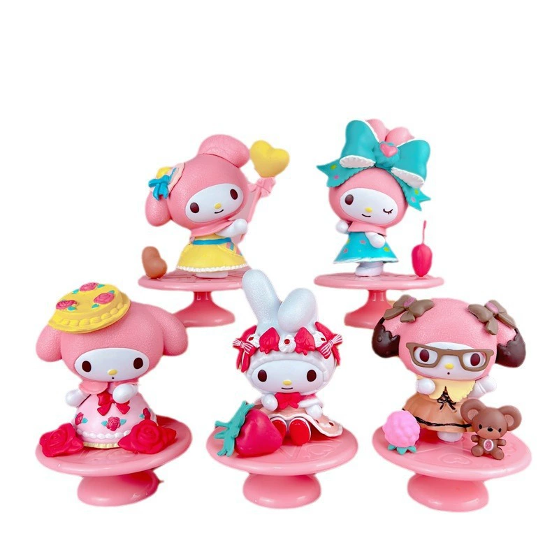 Sanrio, minifigure, doll, capsule toy