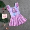 267-Purple+swimming cap