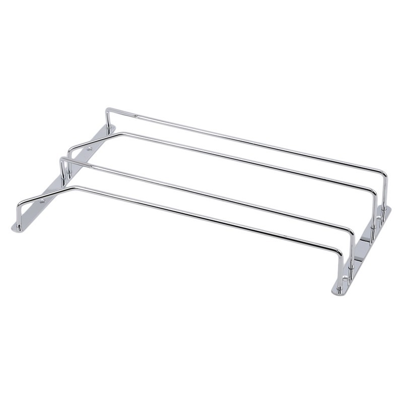 실버 (35CM 철 도금 2 행)